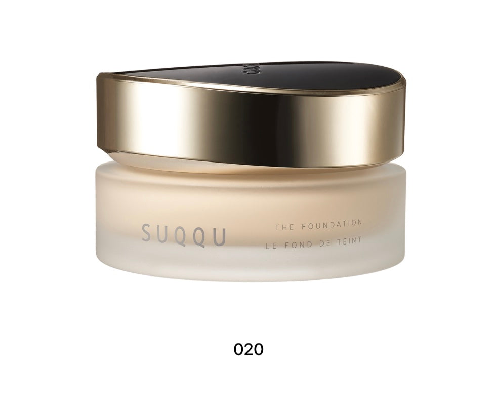 Suqqu The Foundation 2023最新粉底 30g