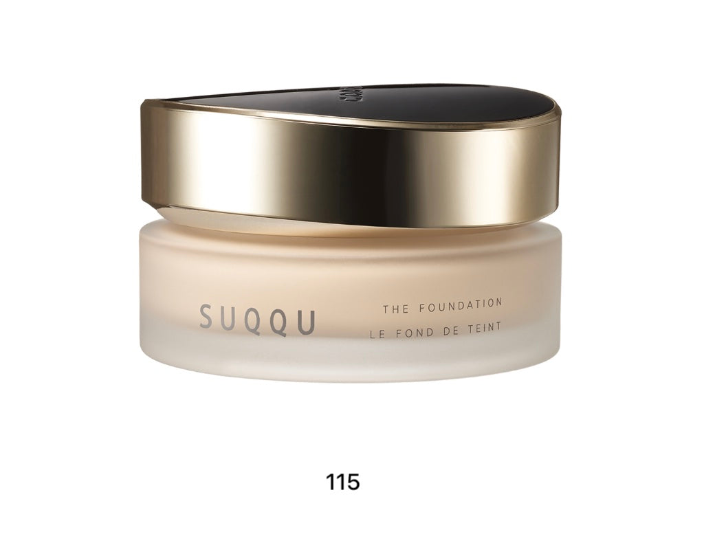 Suqqu The Foundation 2023最新粉底 30g