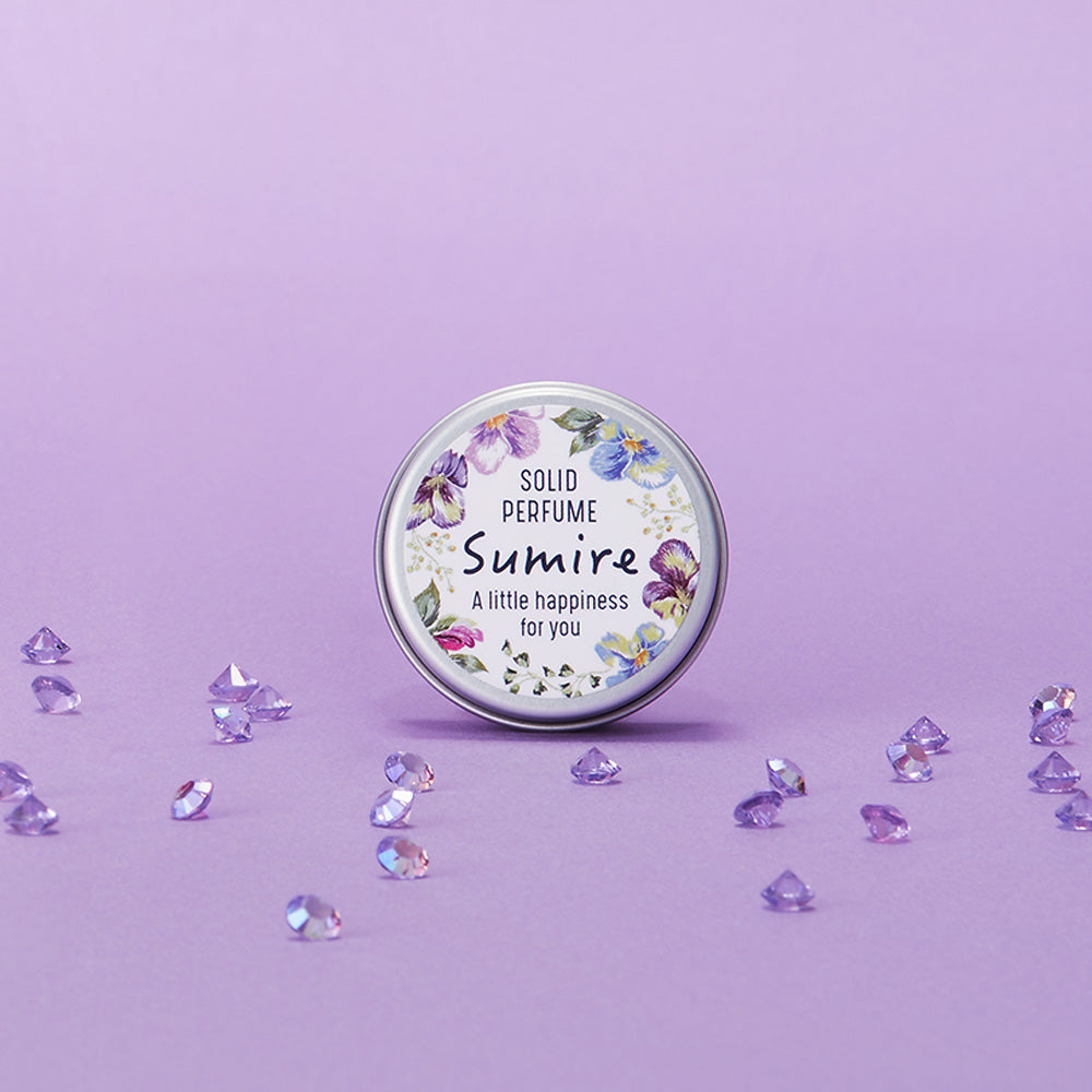 Sumire Solid Perfume 花果香紫羅蘭香膏 8g