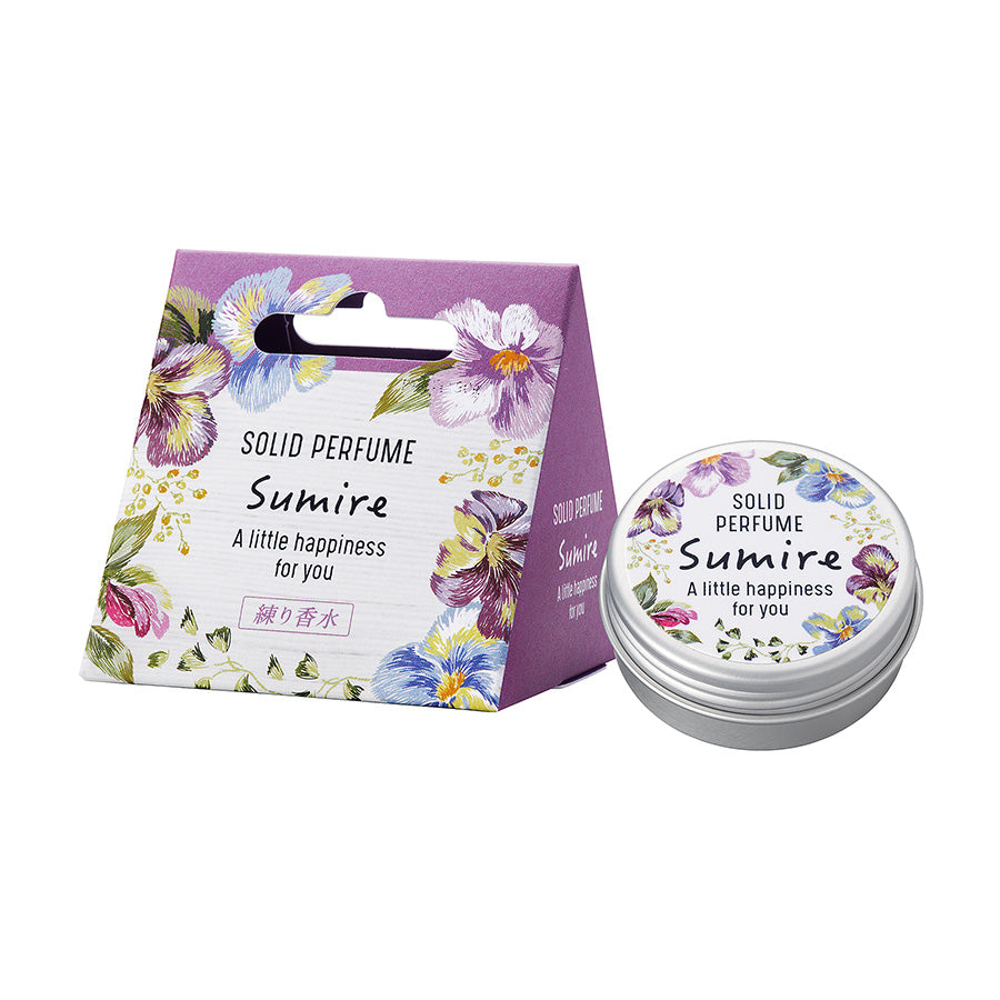 Sumire Solid Perfume 花果香紫羅蘭香膏 8g