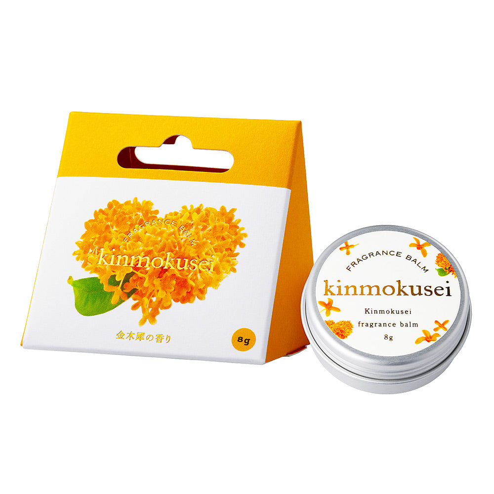 Kinmokusei 金木犀桂花系列 桂花香膏 8g