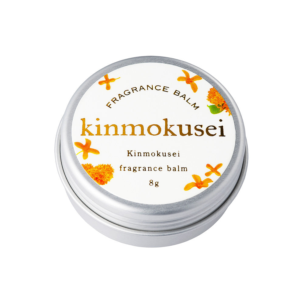 Kinmokusei 金木犀桂花系列 桂花香膏 8g