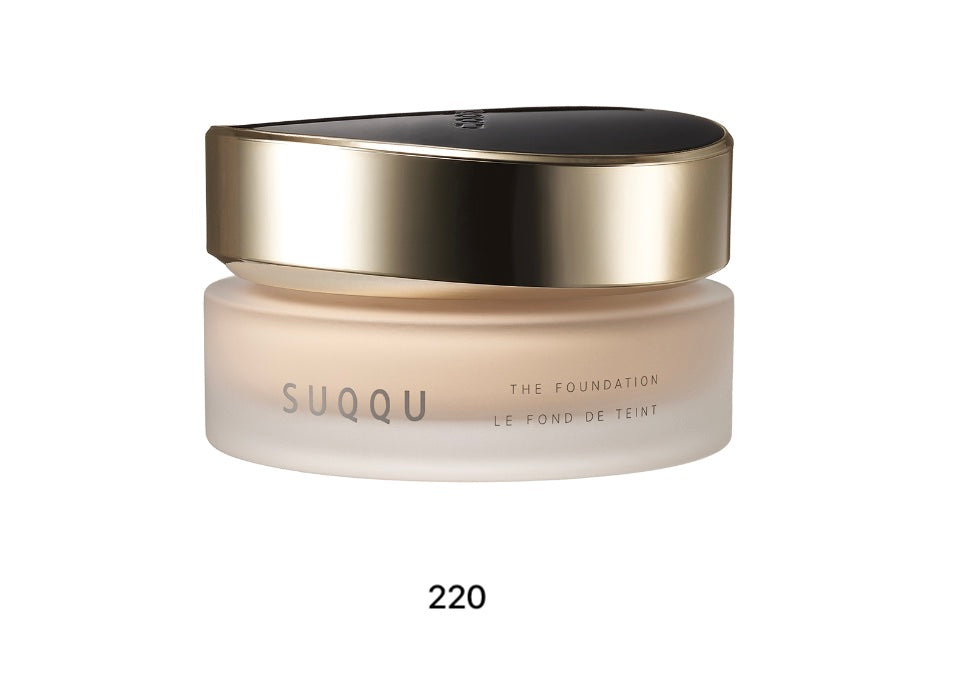 Suqqu The Foundation 2023最新粉底 30g