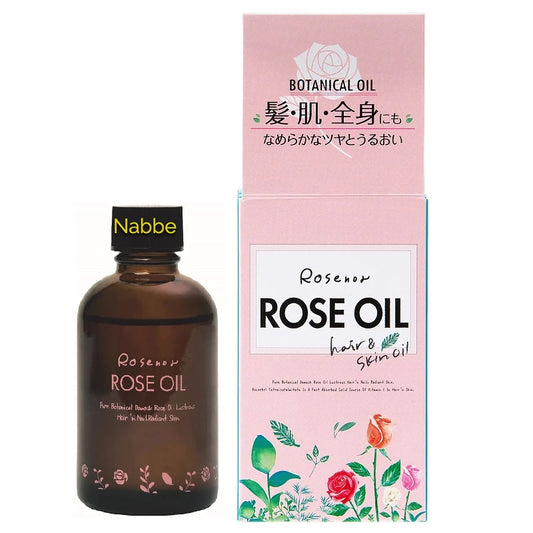 Botanical oil - Rose oil for hair, skin and body 60ml