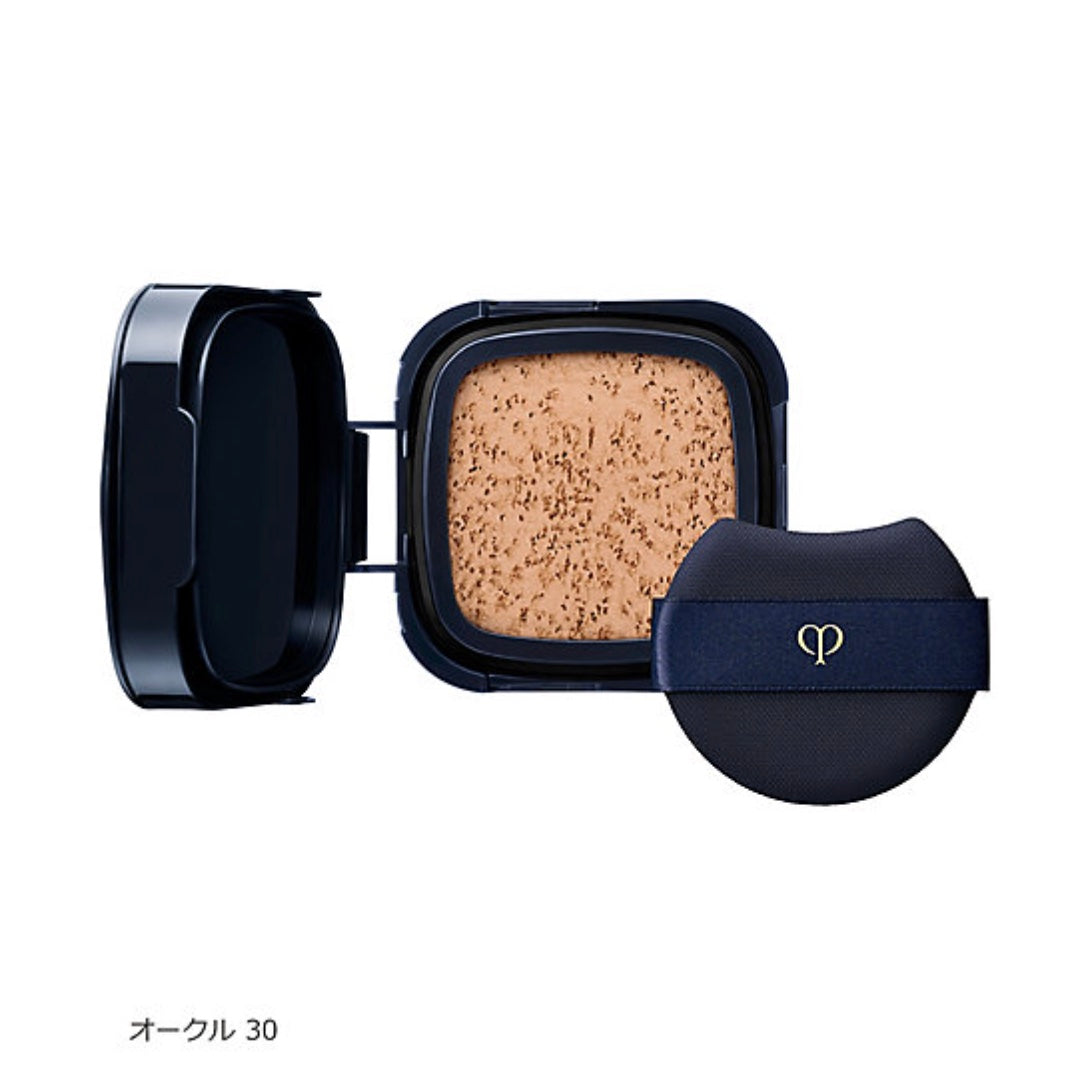 Clé de Peau Beauté 全新鑽光水凝瑰漾氣墊粉底SPF25/PA+++補充裝 15g