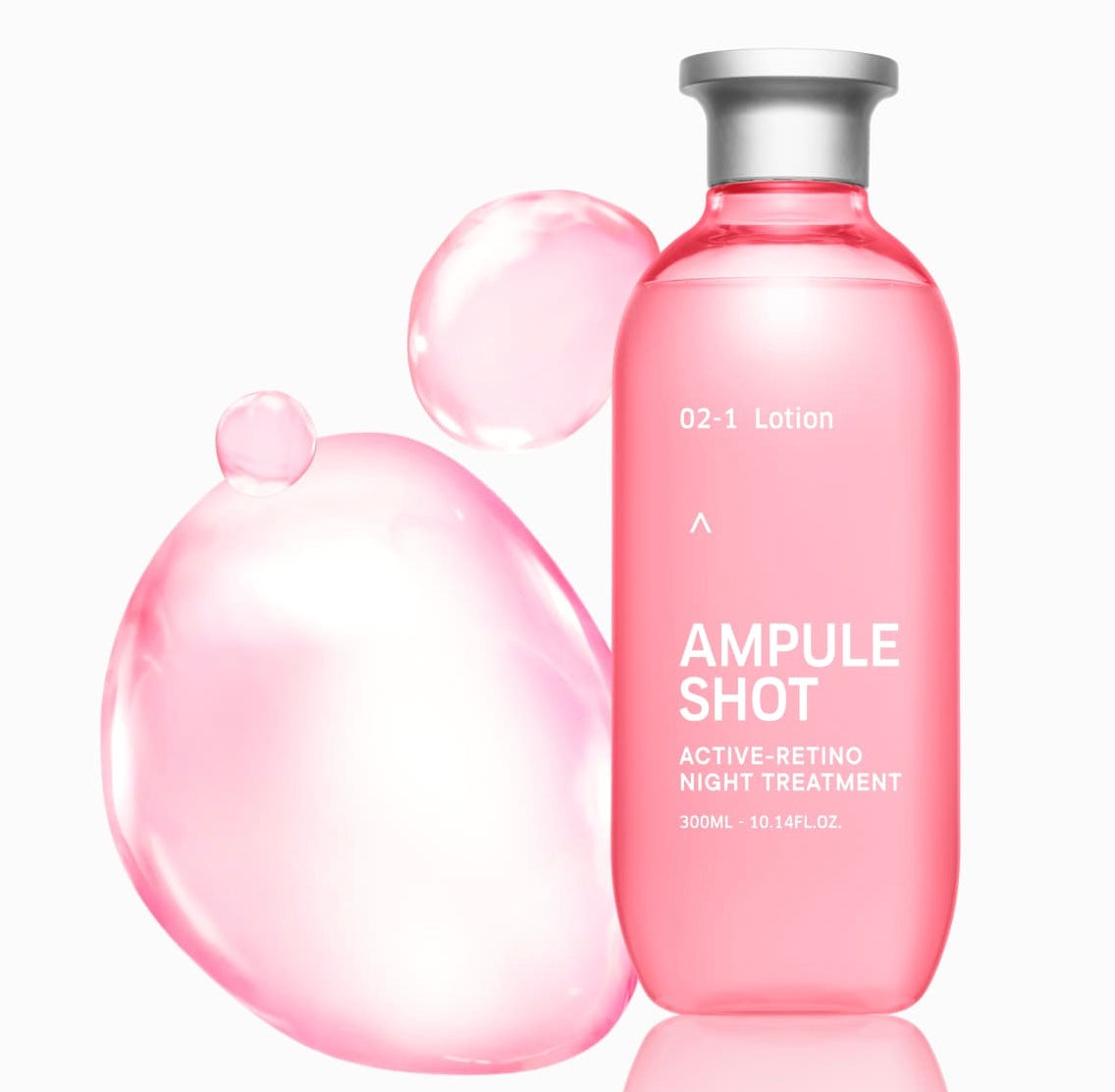 Ampule Shot 夜間修護液 300ml / 夜間護膚美容液 50ml