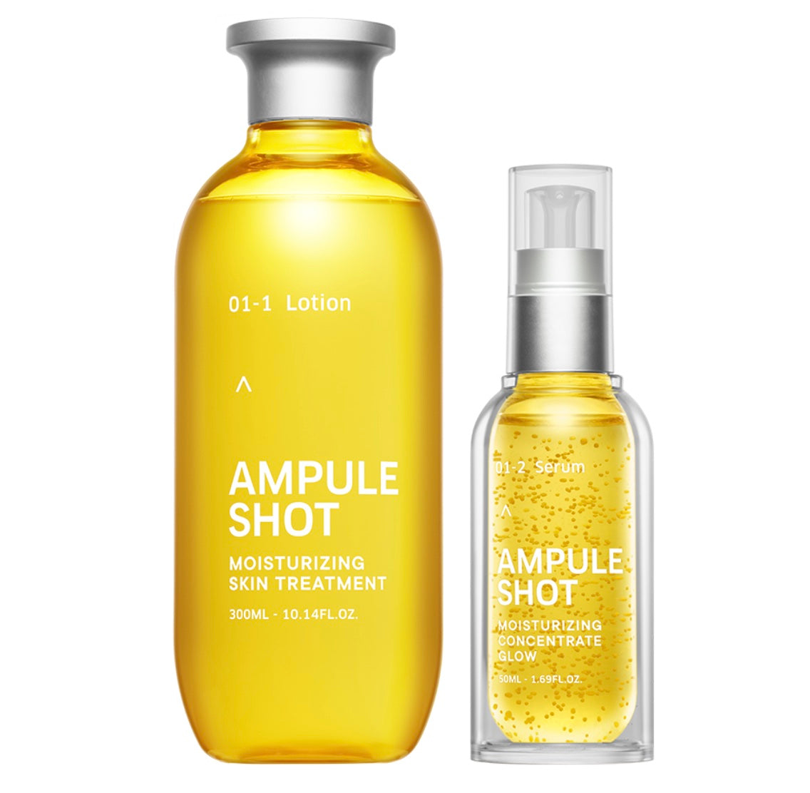 Ampule Shot 保濕化妝液 300ml / 濃縮美容液 50ml