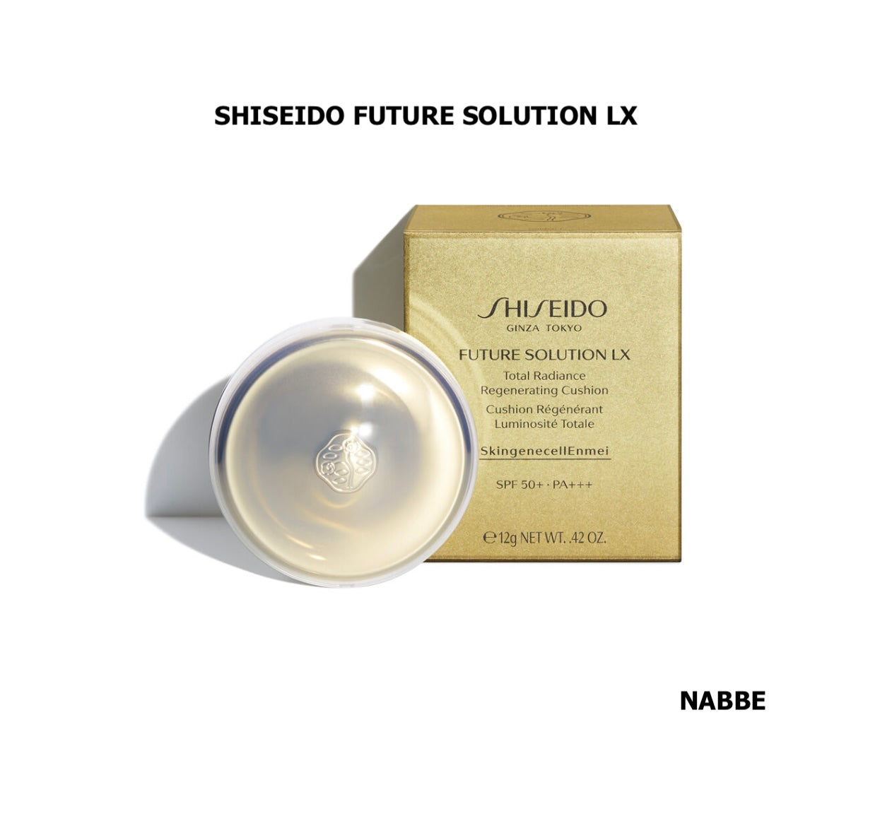 資生堂晶鑽光感耀澤修護氣墊粉底 Future Solution LX Total R Cushion e SPF50+/PA+++