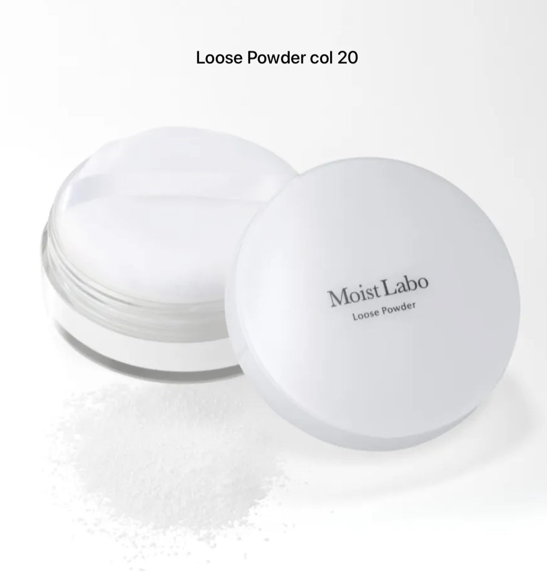 Moist Labo Loose Powder 透明珠光型蜜粉 SPF30/PA++ / 控油防光類型 SPF36/PA++ (6.5g)