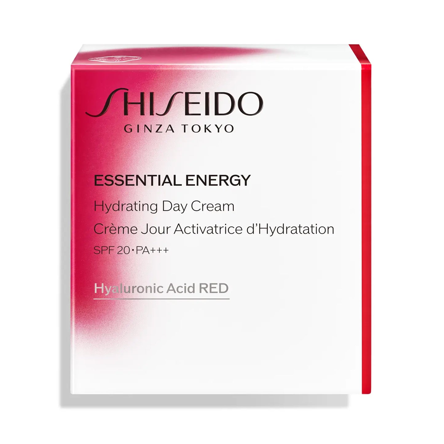 Shiseido Essential Energy Hydrating Day Cream 肌源保濕日霜 SPF20/PA+++ 50g