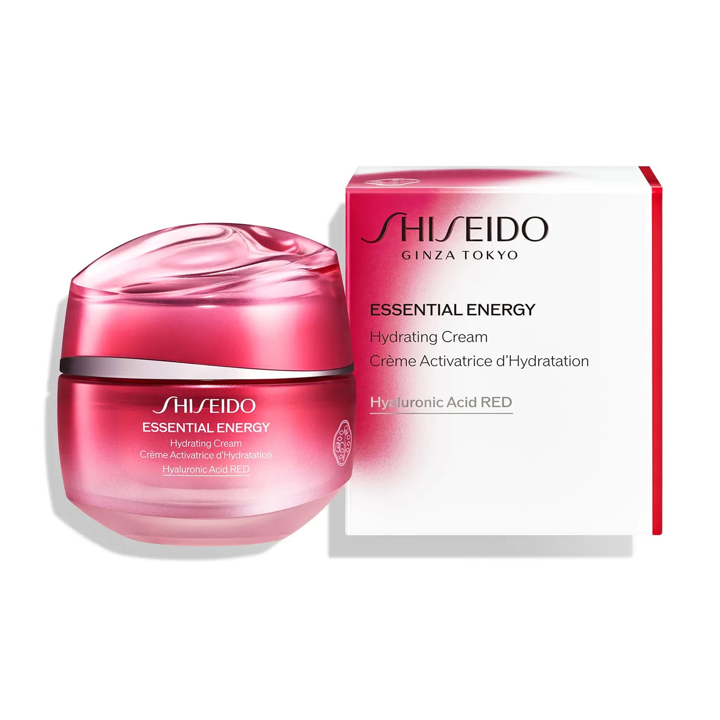 Shiseido Essential Energy Hydrating Cream資生堂全新肌源補水乳霜 50g