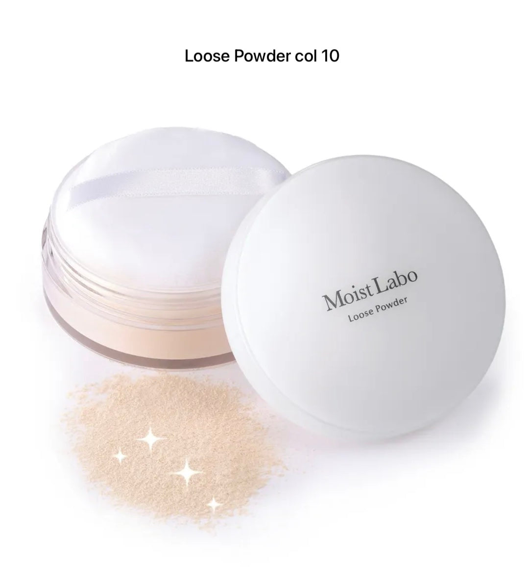 Moist Labo Loose Powder 透明珠光型蜜粉 SPF30/PA++ / 控油防光類型 SPF36/PA++ (6.5g)