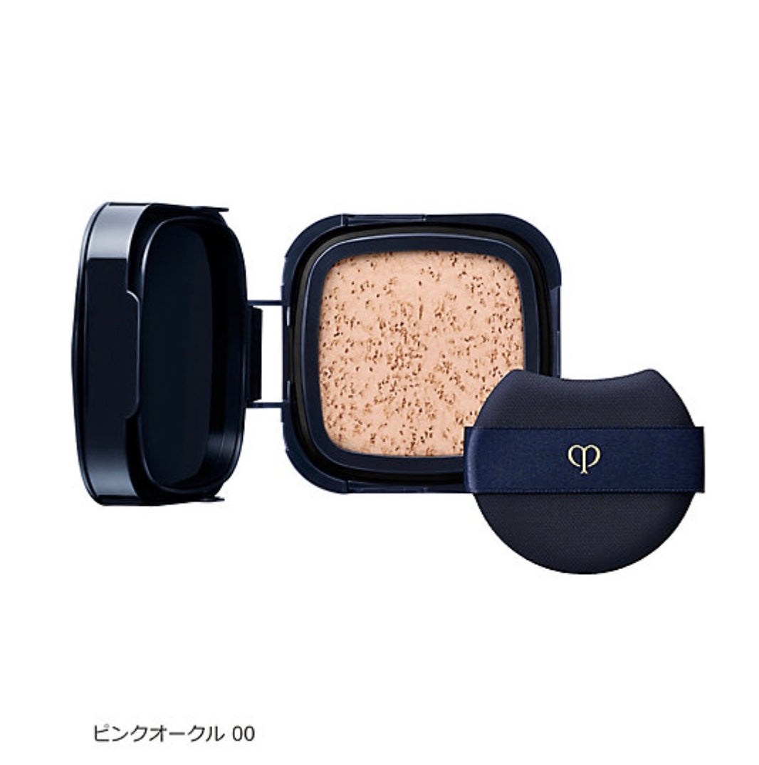 Clé de Peau Beauté 全新鑽光水凝瑰漾氣墊粉底SPF25/PA+++補充裝 15g