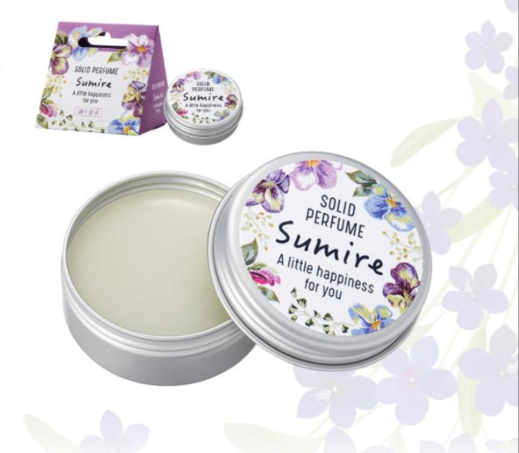 Sumire Solid Perfume 花果香紫羅蘭香膏 8g